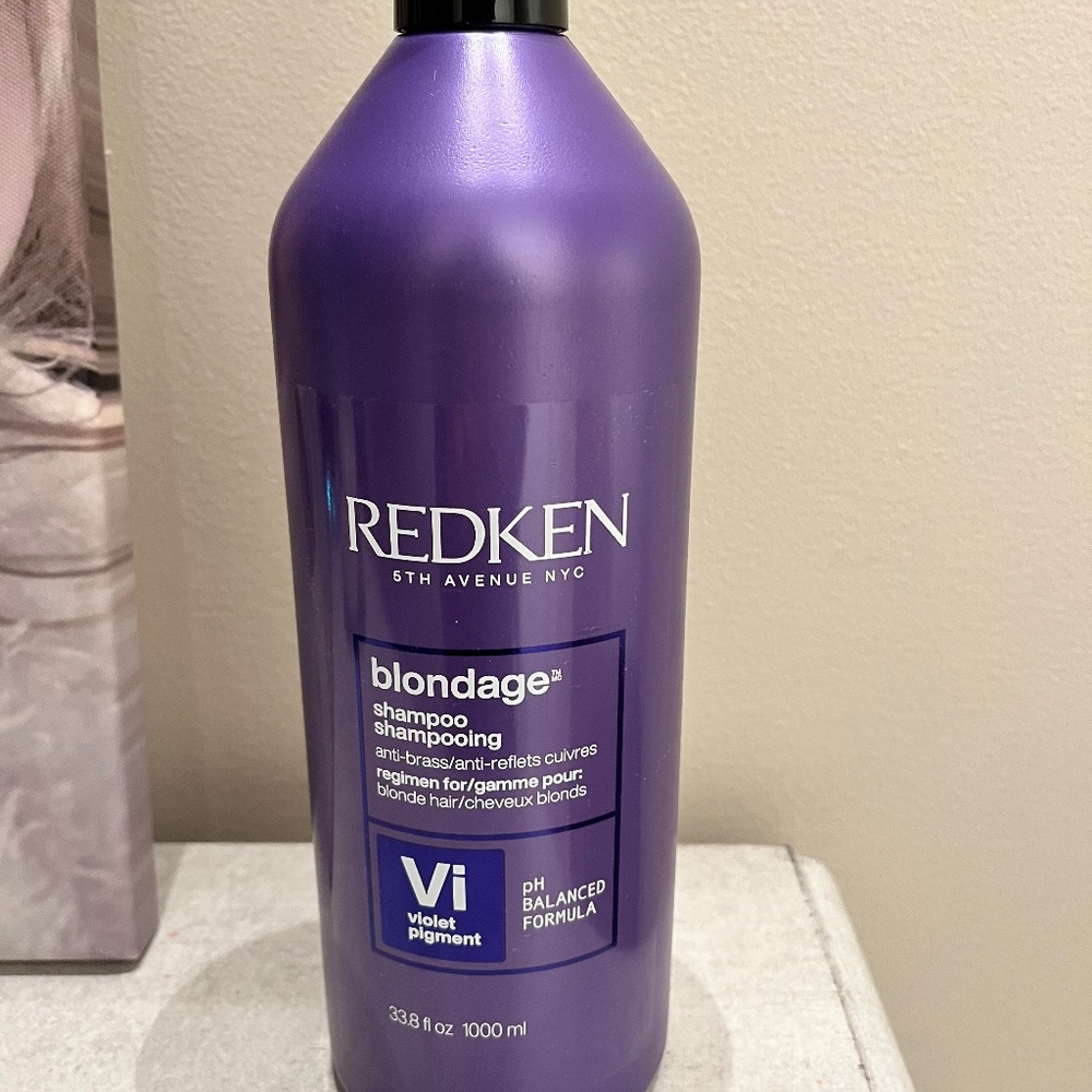 COPY - Redken blondage shampoo